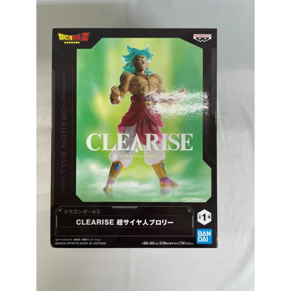 未開封】ドラゴンボールZ CLEARISE 超サイヤ人ブロリー : ネットオフ