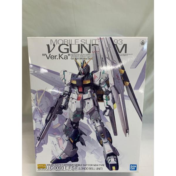 MG ニューガンダム Ver.Ka バンダイ マスターグレード ガンプラ 1/100
