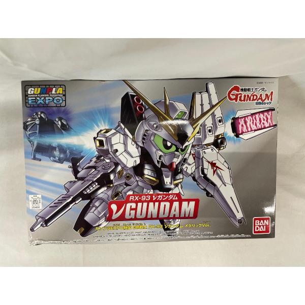 BB戦士 νガンダム メタリックVer. ガンプラEXPO限定 2014 未開封】BB戦士 νガンダム メタリックVer. ガンプラEXPO限定 2014