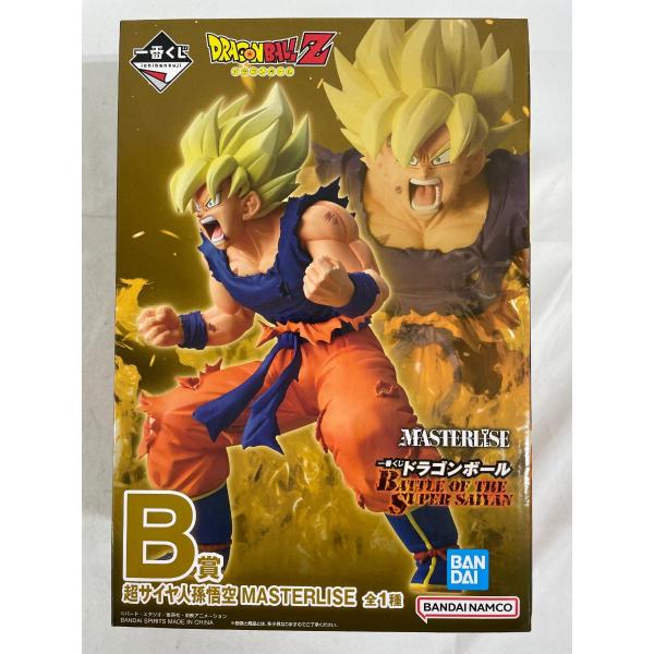 一番くじ ドラゴンボール B賞 超サイヤ人孫悟空 MASTERLISE 2個 B賞 超サイヤ人孫悟空 MASTERLISE 一番くじ ドラゴンボール BATTLE OF