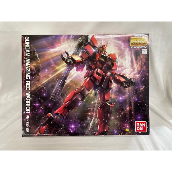 未開封】MG 1/100 ガンダムアメイジングレッドウォーリア（ガンダム