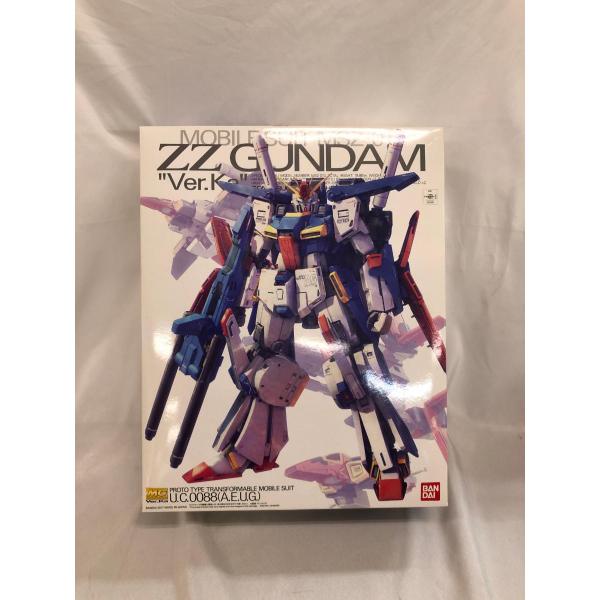 【未開封】1/100 MG MSZ-010 ダブルゼータガンダム Ver.Ka 機動戦士ガンダムZZ MSZ-010 ダブルゼータガンダム Ver.Ka (MG) (ガンプラ) - ホビー