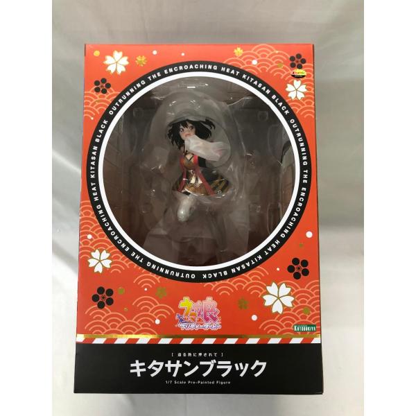 キタサンブラック　MEGABIG　受注生産 ♪［迫る熱に押されて］ キタサンブラック 1/7 PVC製塗装済み完成品