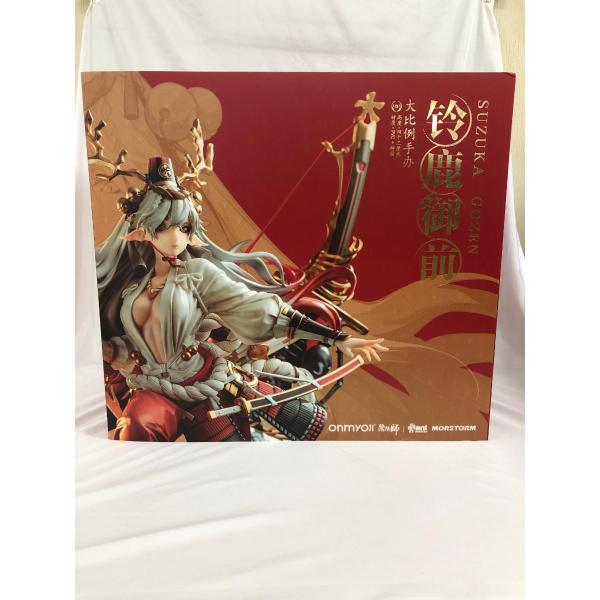 ♪【未開封】[特典付き] 鈴鹿御前 1/4 PVC＆ABS製塗装済み完成品 陰陽