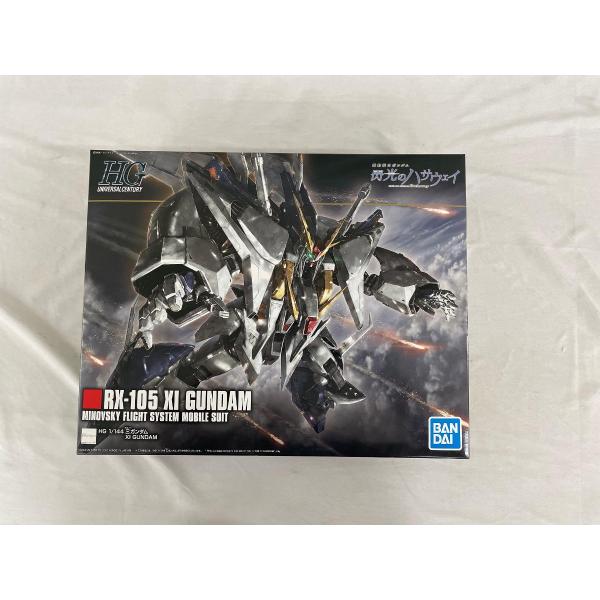 未開封】HGUC 1/144 RX-105 Ξガンダム 機動戦士ガンダム 閃光の