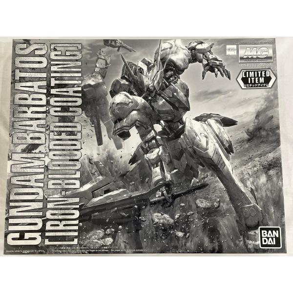 未開封】1/100 MG ASW-G-08 ガンダムバルバトス アイアンブラッド