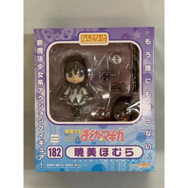 【未開封】ねんどろいど 182 魔法少女まどか☆マギカ 暁美ほむら 未開封】ねんどろいど 182 魔法少女まどか☆マギカ 暁美ほむら