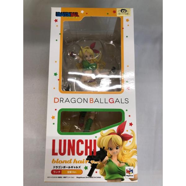 ドラゴンボールギャルズ　ランチ　フィギュア　セット ドラゴンボールスタイリング ランチ【通常版】 | ドラゴンボール