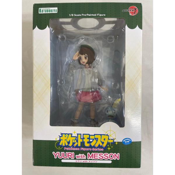 未開封】ARTFX J ユウリ with メッソン 1/8 PVC製塗装済み完成品