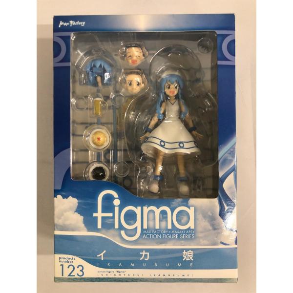 未開封】イカ娘 figma 123 侵略！イカ娘 : ネットオフ もえたく!店