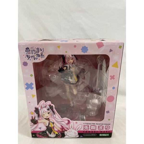 ♪兎鞠まり 1/7 完成品フィギュア (コトブキヤショップ限定)＊同梱不可