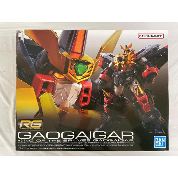 未開封】RG ガオガイガー 勇者王ガオガイガー : ネットオフ もえたく