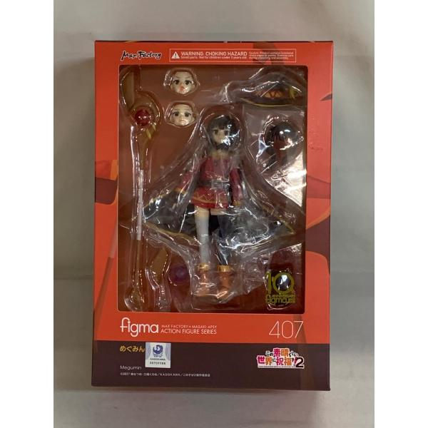 figma 407 この素晴らしい世界に祝福を! 2 めぐみん ノンスケール