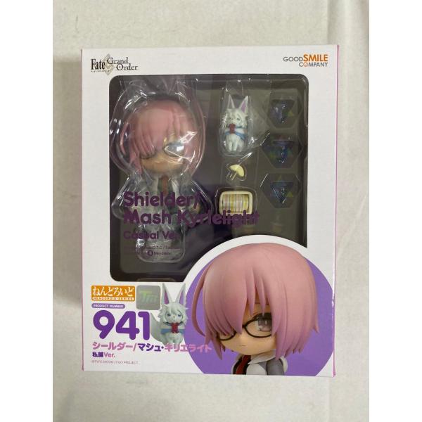 ねんどろいど 941　シールダー/マシュ・キリエライト 私服Ver. 未開封】ねんどろいど 941 シールダー/マシュ・キリエライト 私服Ver