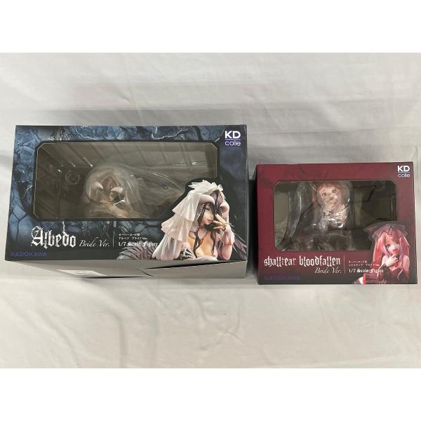 未開封】オーバーロードIVブライドVer アルベドシャルティア KADOKAWA