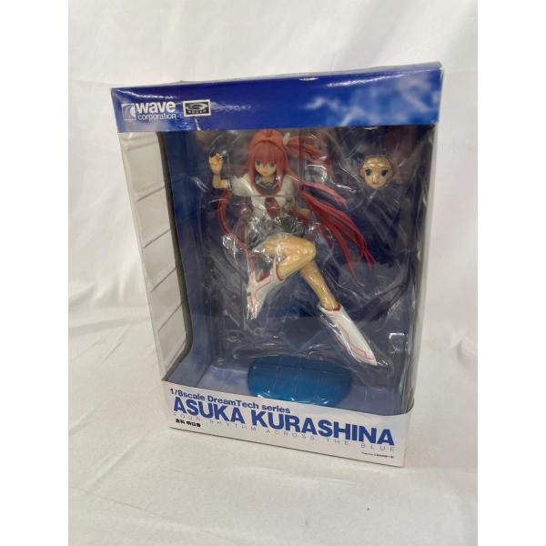 蒼の彼方のフォーリズム 倉科明日香 フィギュア 新品未開封 Dream Tech 蒼の彼方のフォーリズム 倉科 明日香 1/8スケール PVC製