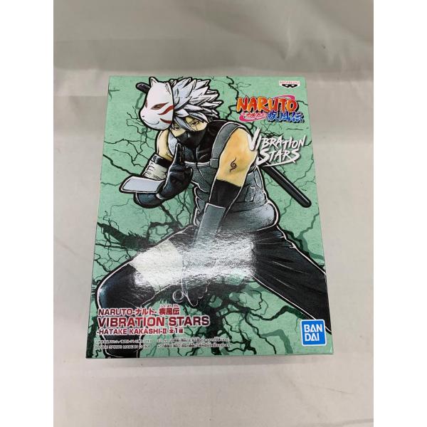 【未開封】はたけカカシ NARUTO-ナルト- 疾風伝 VIBRATION STARS-HATAKE KAKASHI-II 1円～】【未開封】はたけカカシ NARUTO-ナルト- 疾風伝