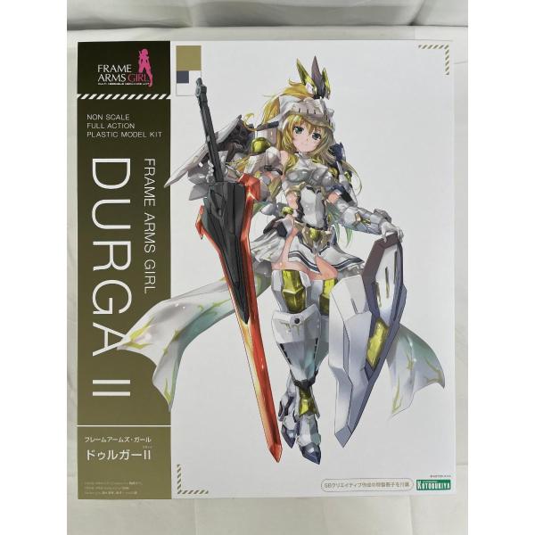 未開封】ドゥルガーII(ツヴァイ) フレームアームズ・ガール : ネット