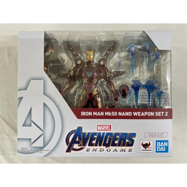 S.H.ーツ アベンジャーズ アイアンマン マーク50 ナノウェポンセット2