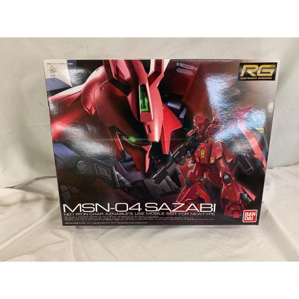 【未組立品】サザビー 1/144スケール 逆襲のシャア 機動戦士ガンダム RG 1/144 RG サザビー（機動戦士ガンダム 逆襲のシャア