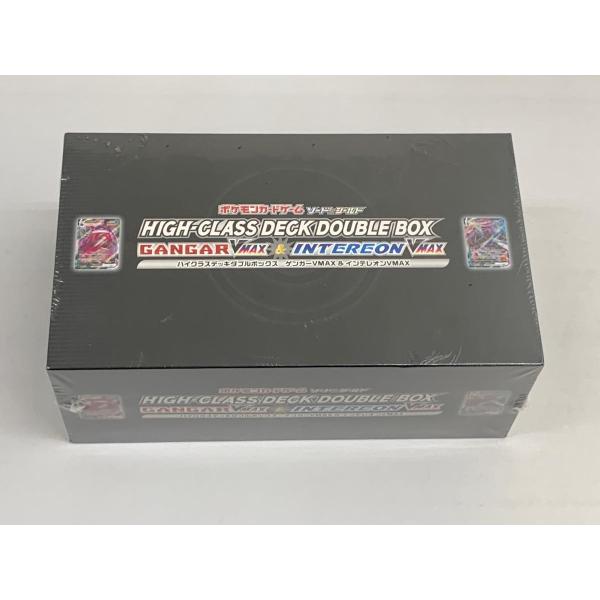 ハイクラスデッキ ダブルボックス ガンガーVMAX & インテレオンVMAX ソード＆シールド ハイクラスデッキダブルBOX ゲンガー VMAX＆インテ