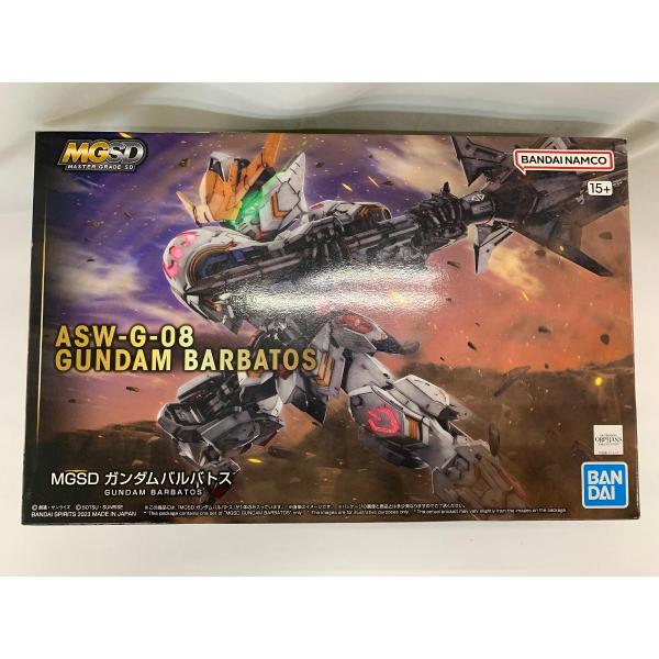 未開封】MGSD ASW-G-08 ガンダムバルバトス : ネットオフ もえたく!店
