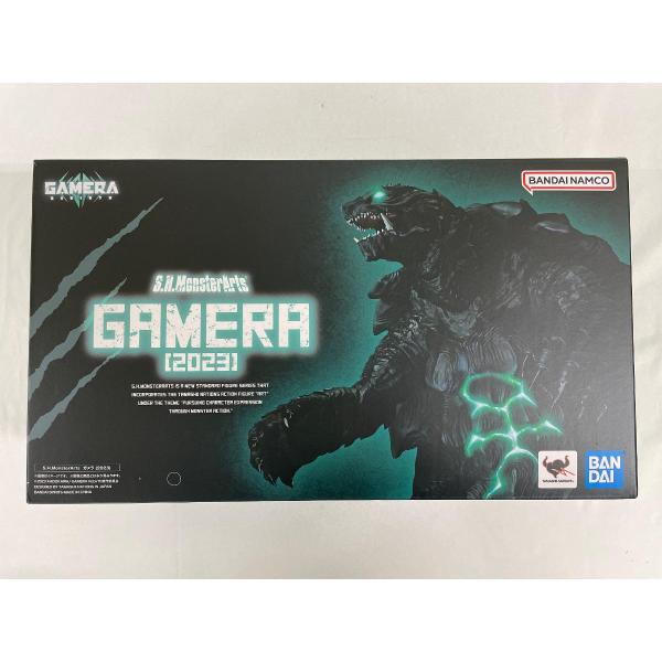 最終値下げ未開封品 S.H. MonsterArts GAMERA (2023) S.H.MonsterArts ガメラ (2023) 「GAMERA -Rebirth-」 : ネットオフ