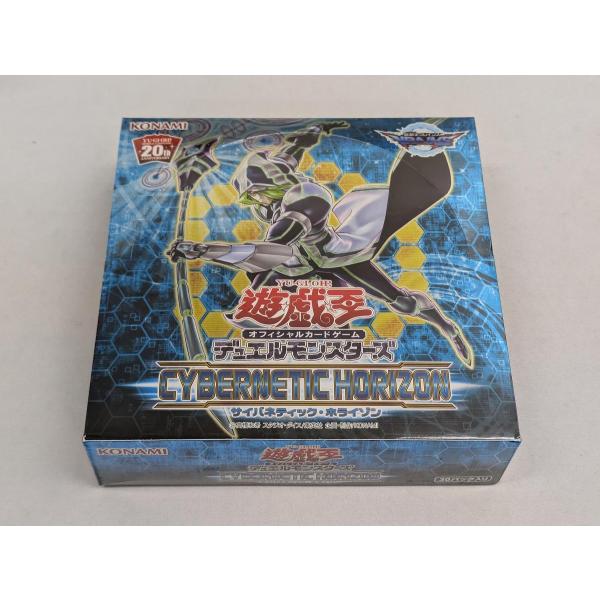 CYBERNETIC HORIZON(シュリンク未開封BOX) 傷有り 遊戯王OCG : ネット