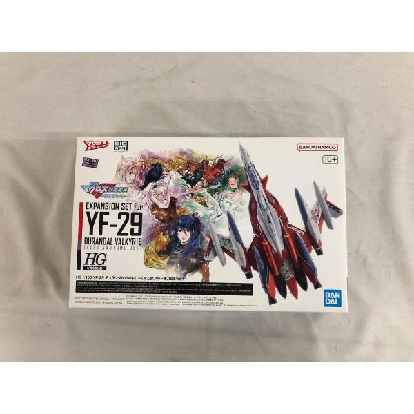 未開封】HG 1/100 YF−29 デュランダルバルキリー 早乙女