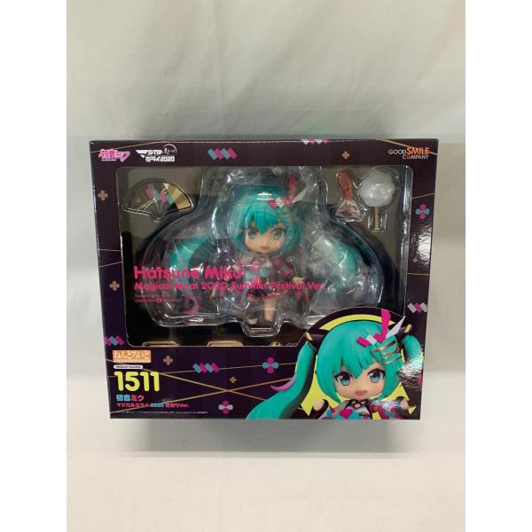 未開封】（再販）ねんどろいど 初音ミク マジカルミライ 2020 夏祭り