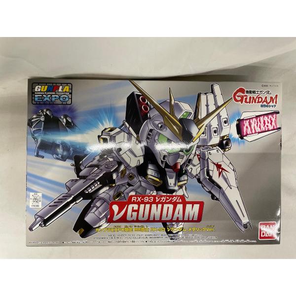 BB戦士 νガンダム メタリックVer. ガンプラEXPO限定 2014 未開封】BB戦士 νガンダム メタリックVer. ガンプラEXPO限定