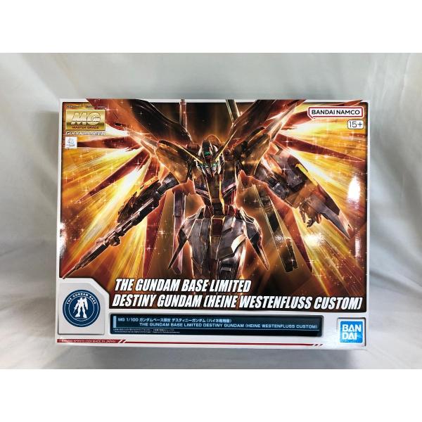 未開封】1/100 MG デスティニーガンダム(ハイネ専用機) 「機動