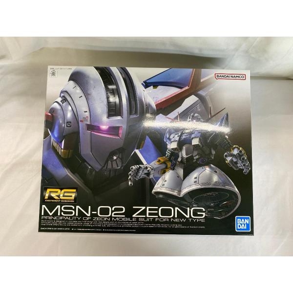 未開封】RG 機動戦士ガンダム ジオング 1/144スケール 色分け