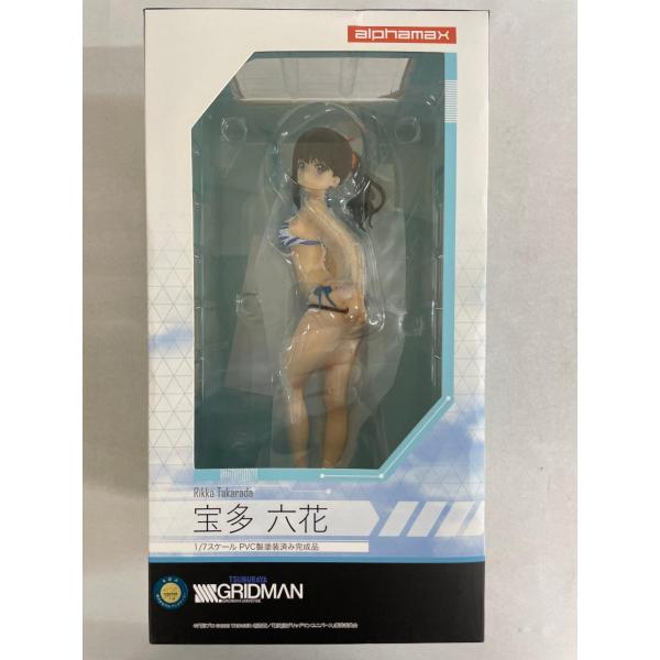 アルファマックス SSSS.GRIDMAN 宝多 六花 1/7スケール PVC製 塗装済み