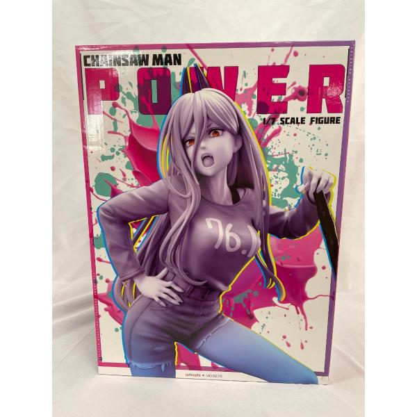 未開封】パワー 「チェンソーマン」 あみあみ×AMAKUNI : ネットオフ