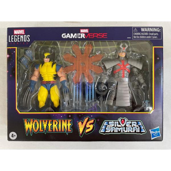 【新品未開封】マーベルレジェンド ウルヴァリン vs シルバーサムライ Amazon.com: Marvel Legends Series Gamerverse Wolverine vs Marvel's