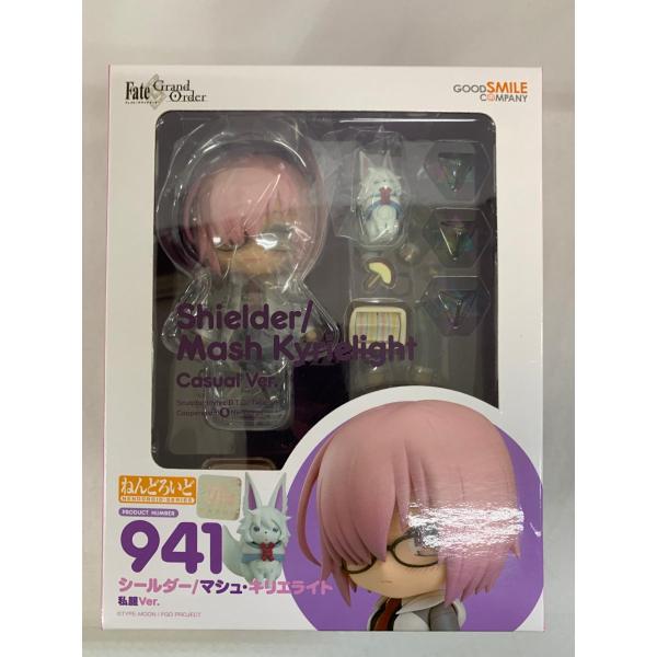 ねんどろいど 941　シールダー/マシュ・キリエライト 私服Ver. ねんどろいど 941 シールダー/マシュ・キリエライト 私服Ver. WF2018夏