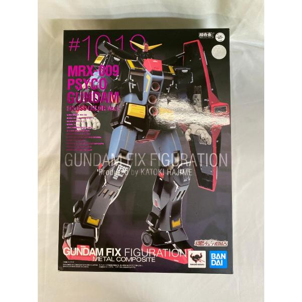 GUNDAM FIX FIGURATION L COMPOSITE サイコ・ガンダム(グロスカラーVer.) 機動戦士Zガンダム モビルフォートレス形態も！『Zガンダム』サイコ・ガンダム