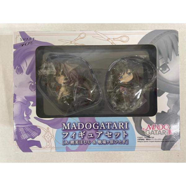 【未開封】MADOGATARI SHAHT シャフト イベント限定 東京展 まどか☆マギカ 化物語 暁目ほむら&amp;戦場ヶ原ひたぎ 未開封】MADOGATARI SHAHT シャフト イベント限定 東京展 まどか