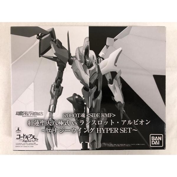 L ROBOT魂 ランスロット・アルビオン、紅蓮聖天八極式セット メタルビルド ランスロットアルビオン 紅蓮聖天八極式