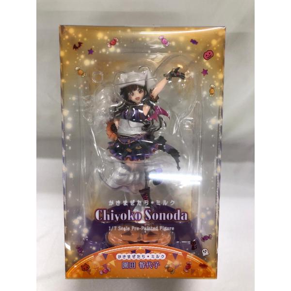 かきまぜたら＊ミルク】 園田智代子 1/7 PVC＆ABS製 アイドルマスター