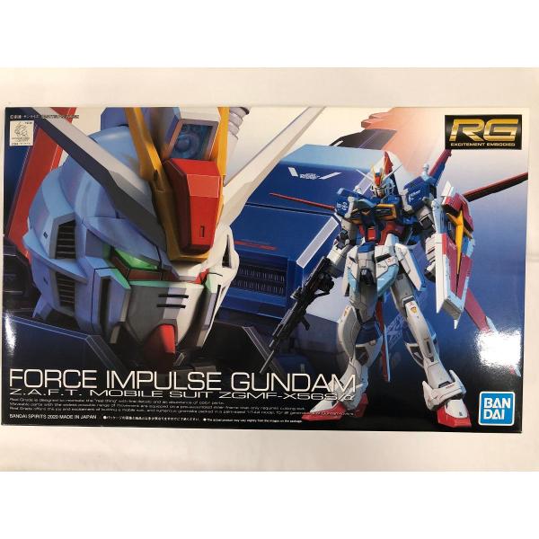 未開封】RG 機動戦士ガンダムSEED DESTINY フォースインパルス