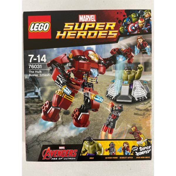 【未開封】LEGO ハルクのバスタースマッシュ 「レゴ MARVEL スーパー・ヒーローズ」 76031