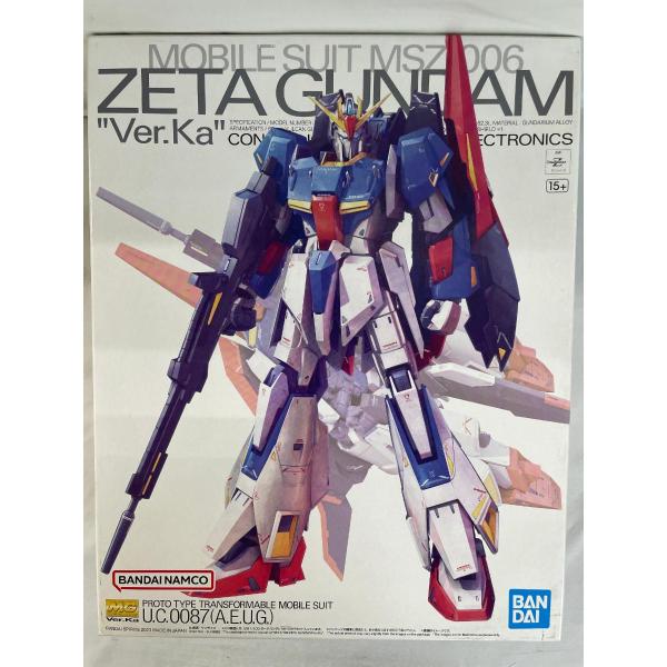 未開封】ゼータガンダム Ver.Ka (MG) 機動戦士Zガンダム