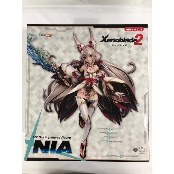 【新品未開封】ゼノブレイド2 ニア フィギュア ゼノブレイド2』より、「ニア」のブレイドとして覚醒した姿の