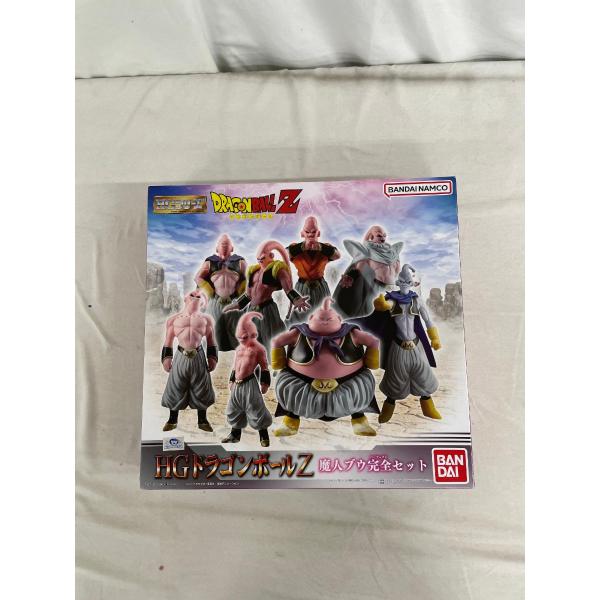 未開封】HGドラゴンボールZ 魔人ブウ完全セット プレミアム