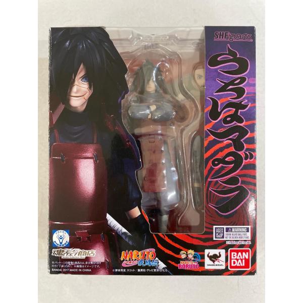 S．H．フィギュアーツ うちはマダラ 『NARUTO-ナルト- 疾風伝』(魂