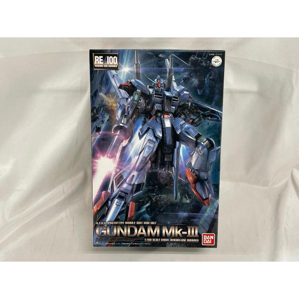 未開封】RE/100 1/100 MSF-007 ガンダムMk-III : ネットオフ もえたく