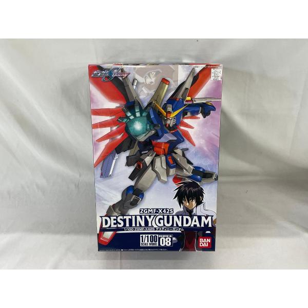 【未使用】ガンダムデスティニー 1/100 プラモデル MG 機動戦士ガンダムSEED DESTINY デスティニーガンダム 1/100