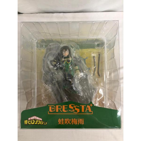 DRESSTA 蛙吹梅雨 「僕のヒーローアカデミア」 PVC＆ABS製塗装済み完成